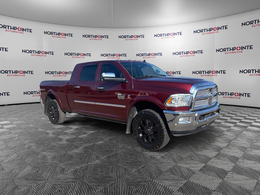 Used 2016 RAM 3500 Laramie Longhorn AWD/4WD image 1