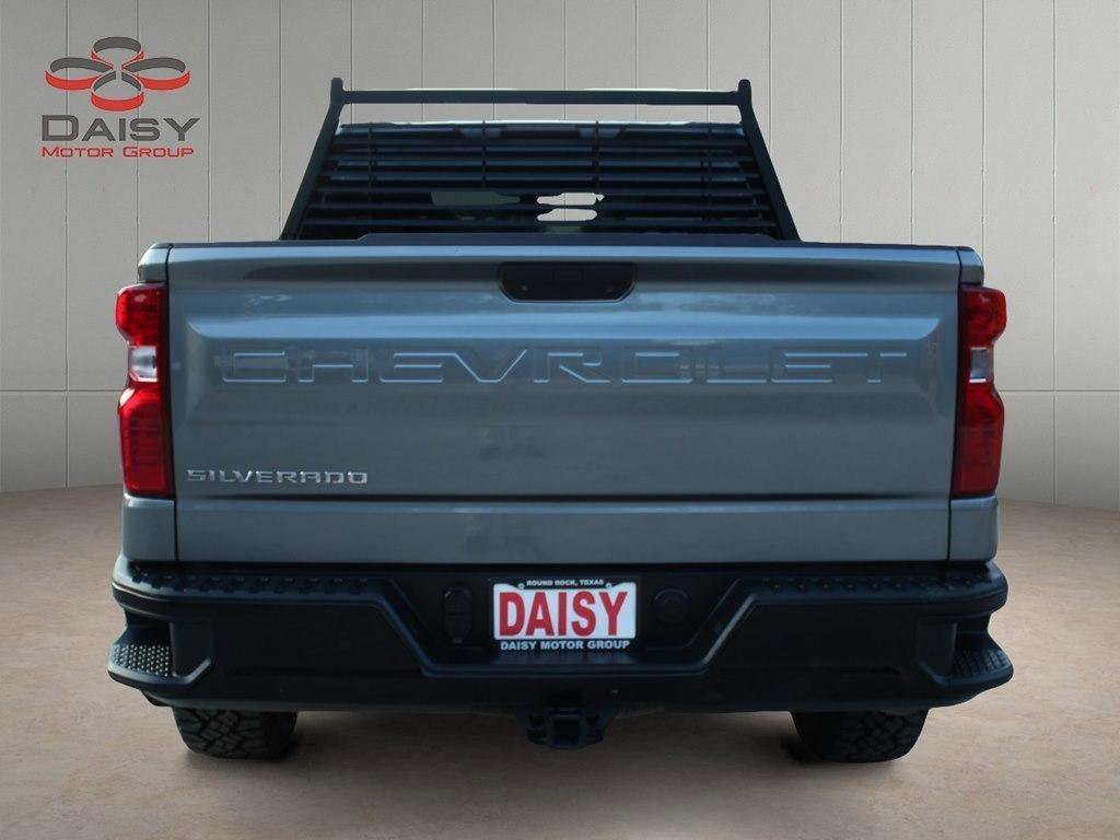 Used 2020 Chevrolet Silverado 1500 W/T w/ Z71 Off-Road Package AWD/4WD image 6