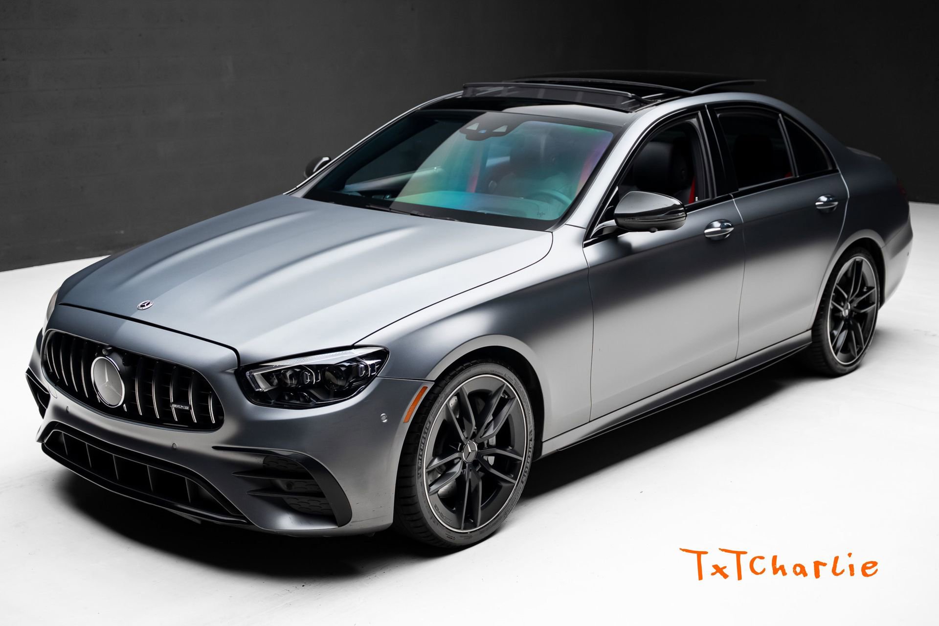 Used 2022 Mercedes-Benz E 53 AMG 4MATIC Sedan image 1