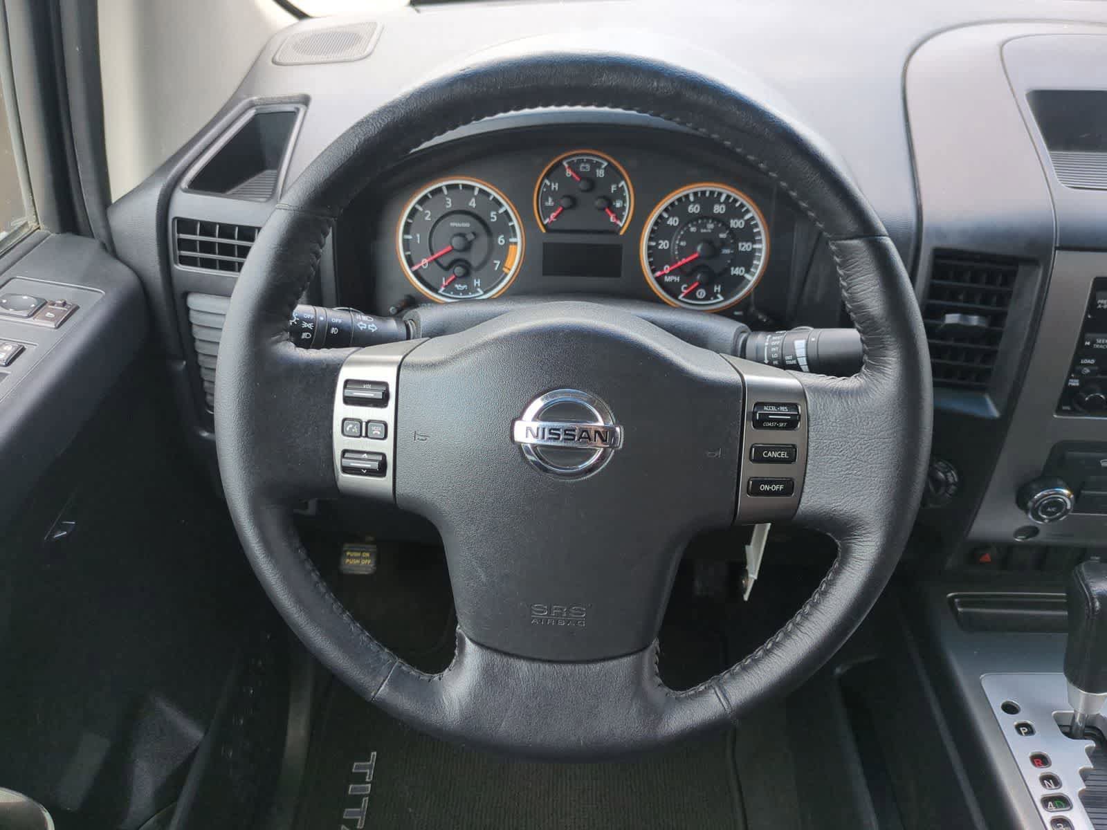 Used 2011 Nissan Titan SV w/ SV Value Truck Pkg AWD/4WD image 22