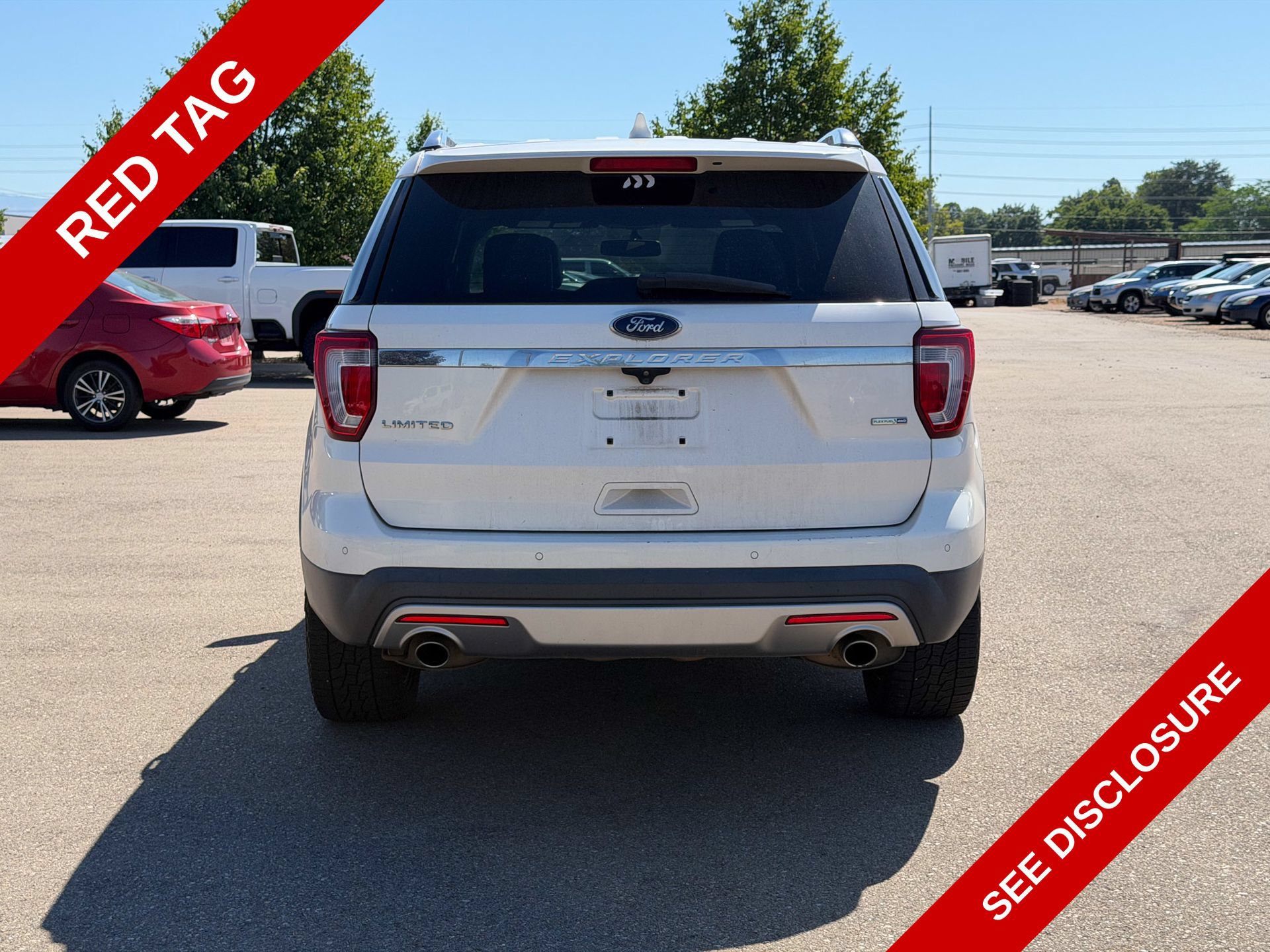 Used 2016 Ford Explorer Limited AWD/4WD image 6