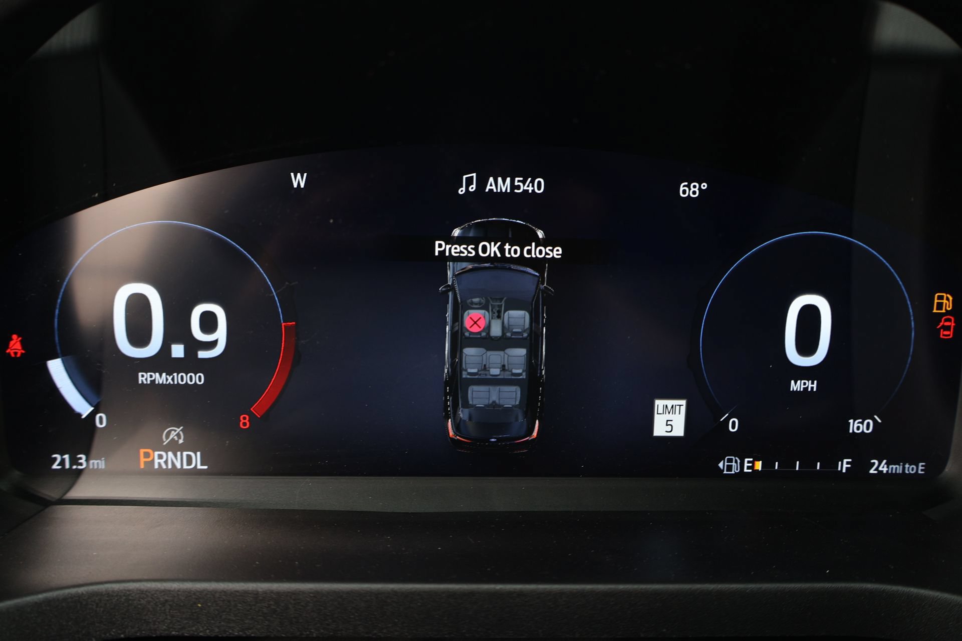 New 2026 Ford Explorer Active RWD image 4