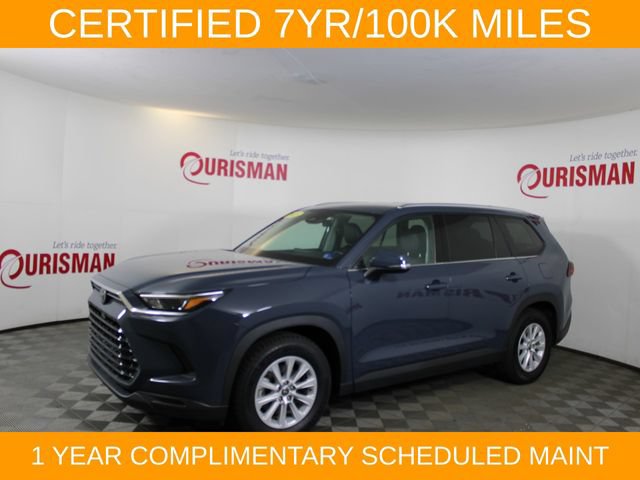 Used 2025 Toyota Grand Highlander FWD image 3