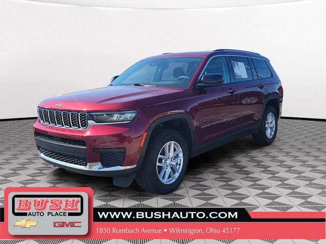 Used 2023 Jeep Grand Cherokee L Laredo image 2