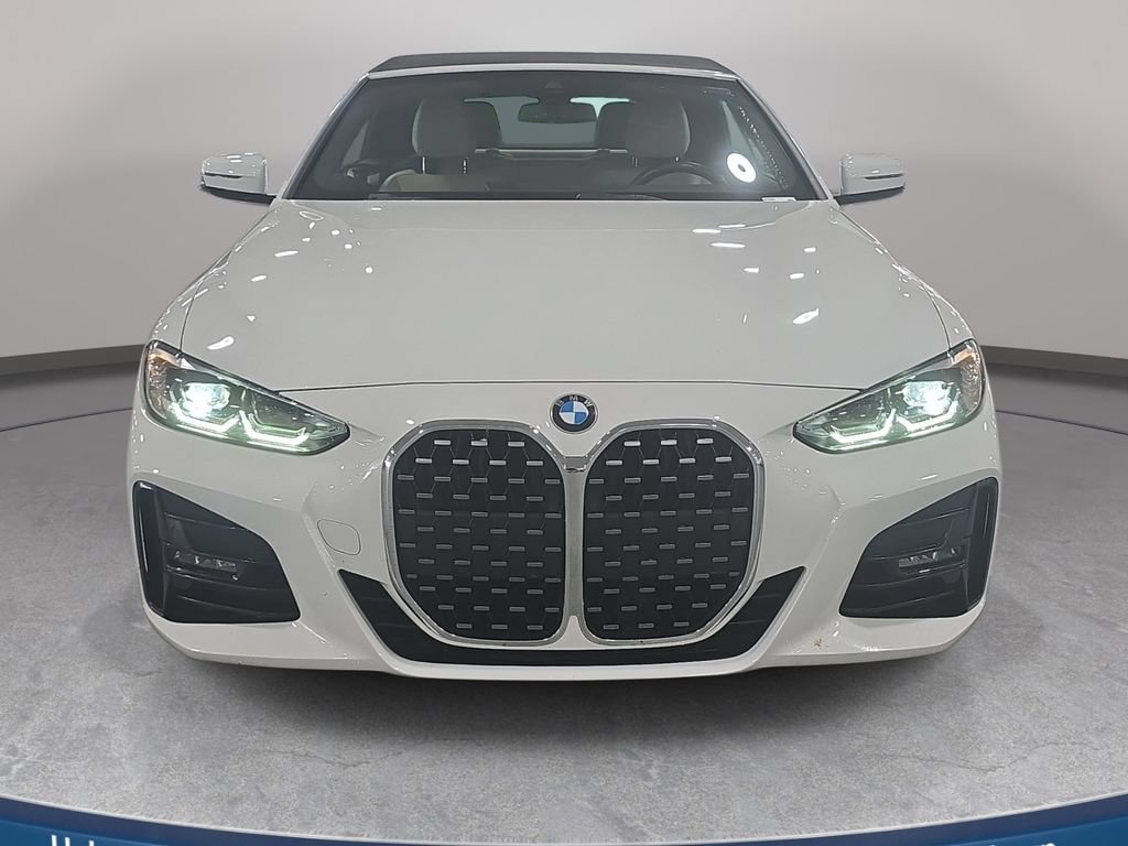 Used 2024 BMW 430i Convertible w/ M Sport Package RWD image 2