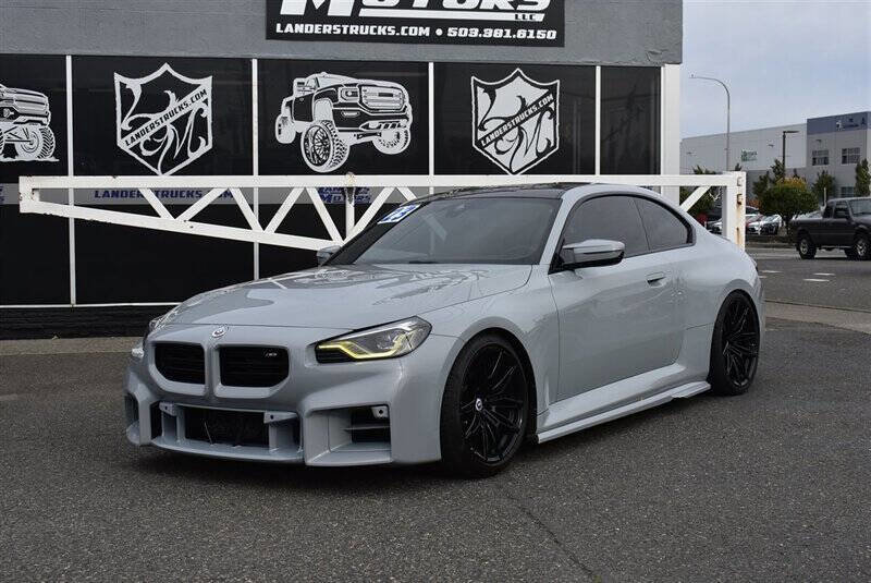 Used 2023 BMW M2 w/ Lighting Package