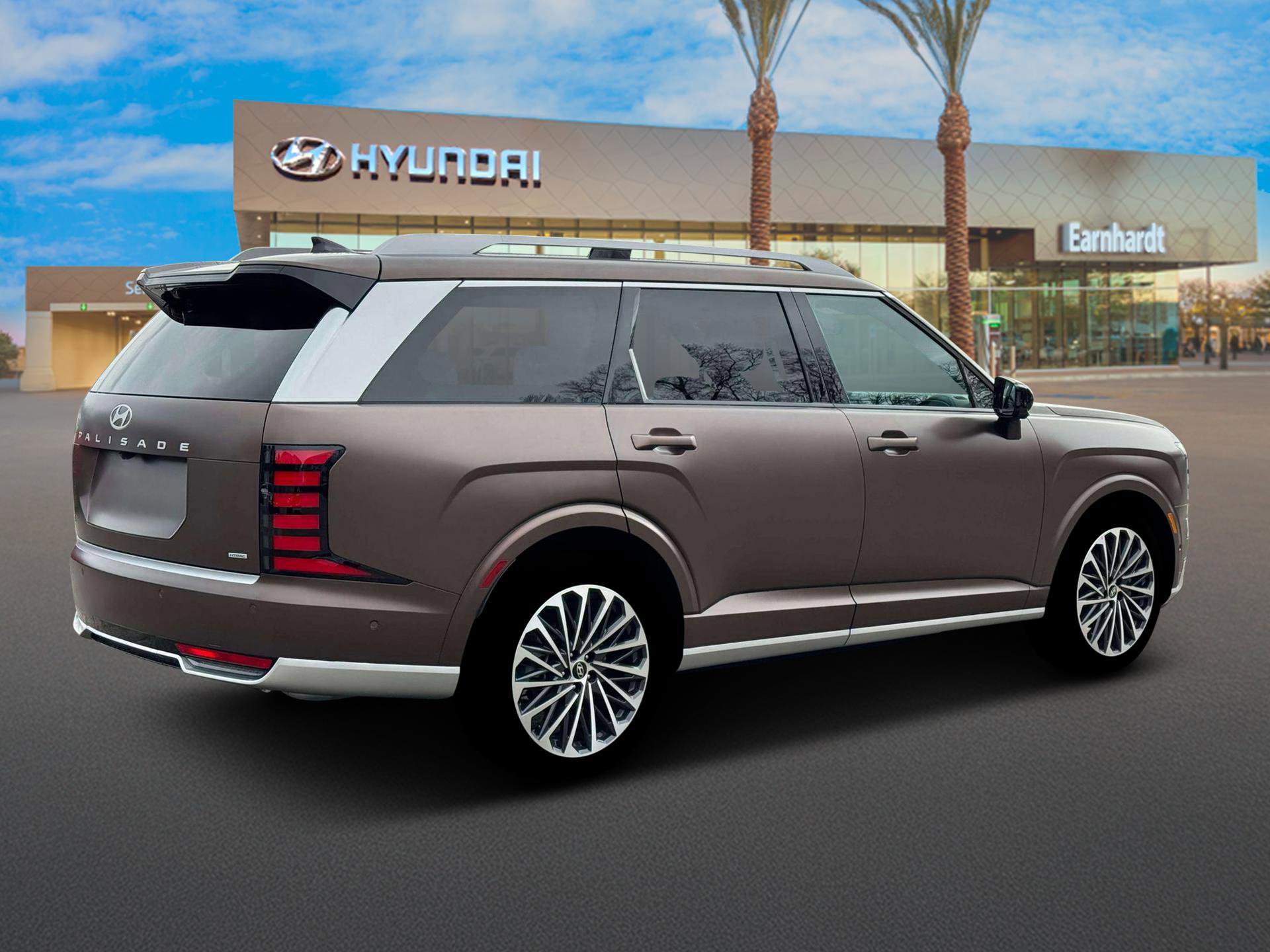 New 2026 Hyundai Palisade Calligraphy image 8