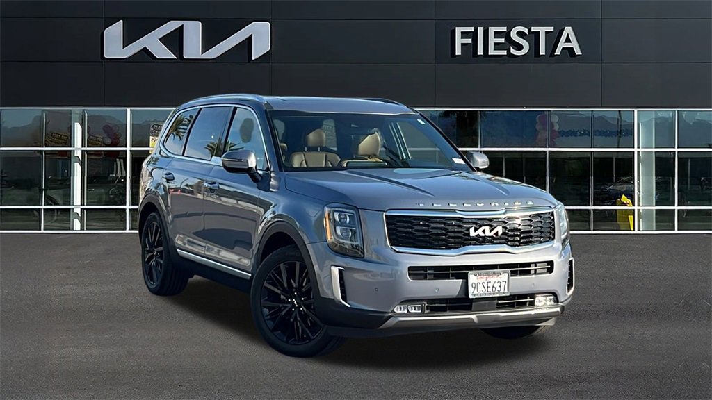 Used 2022 Kia Telluride SX w/ Towing Package