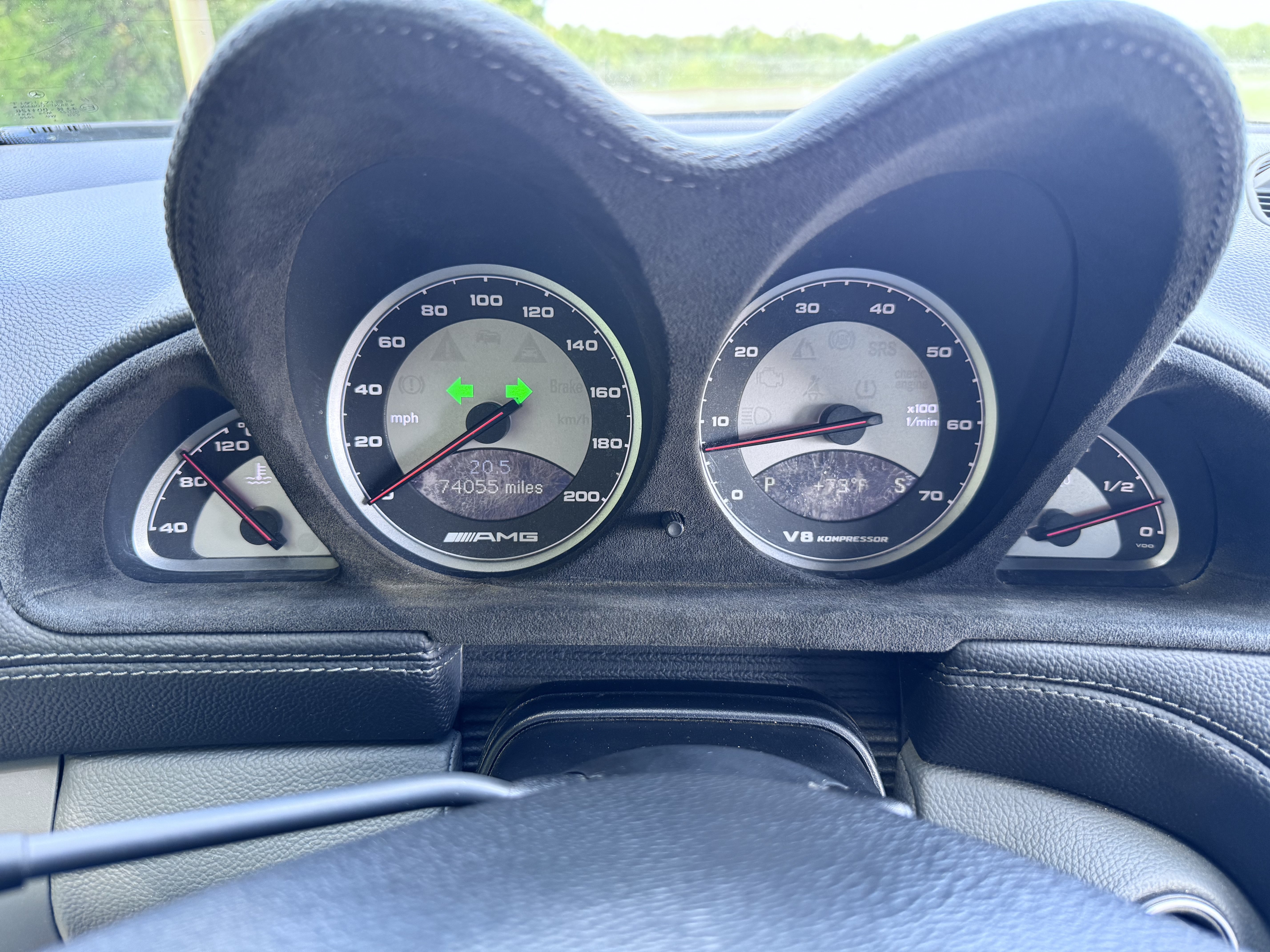 Used 2003 Mercedes-Benz SL 55 AMG 2dr Roadster 5.4L AMG image 54