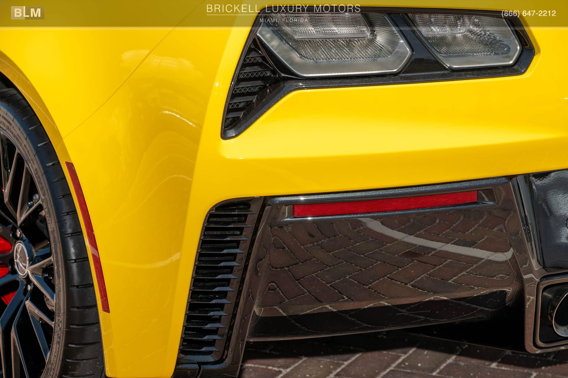Used 2015 Chevrolet Corvette Z06 w/ 3LZ Preferred Equipment Group RWD image 48