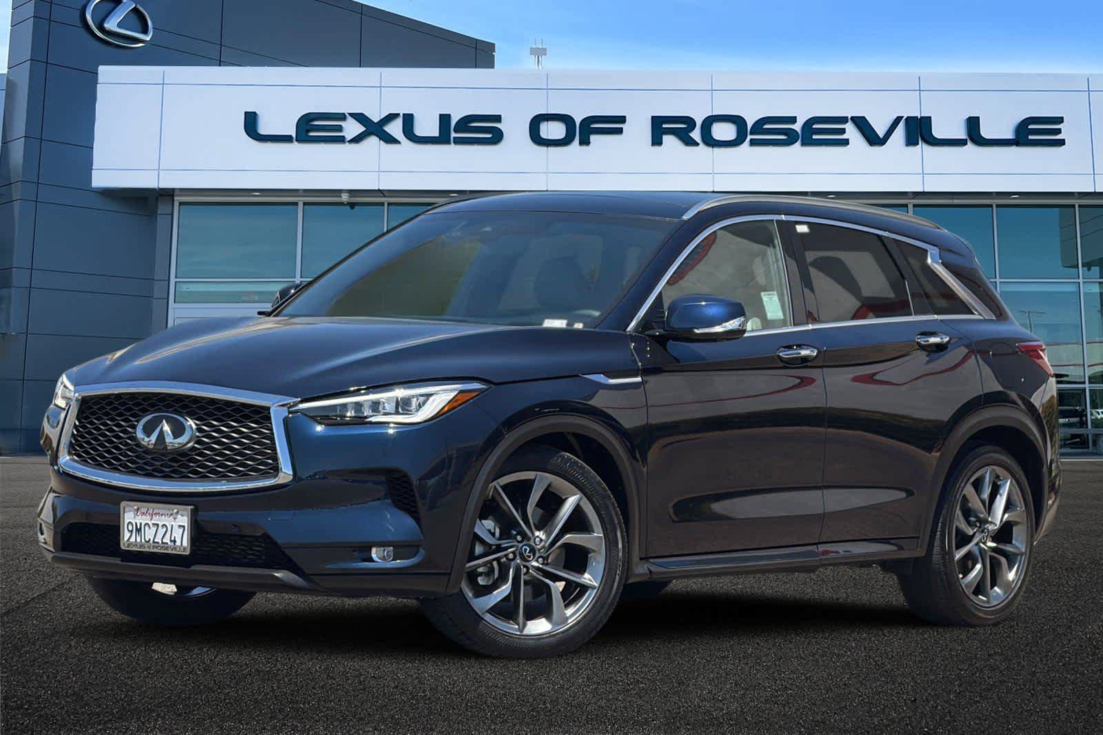 Used 2024 INFINITI QX50 Autograph