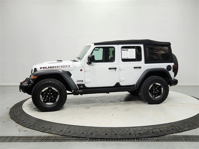 Used 2018 Jeep Wrangler Unlimited Rubicon image 4