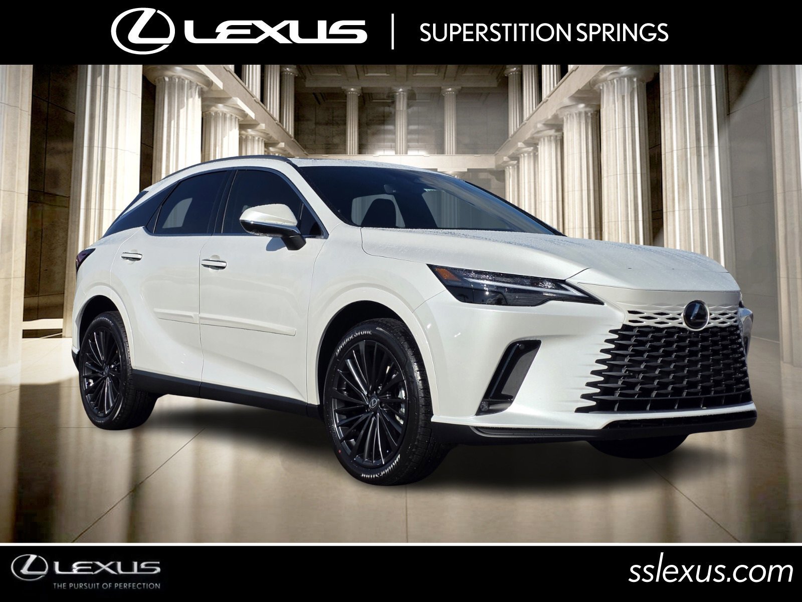 New 2026 Lexus RX 350h