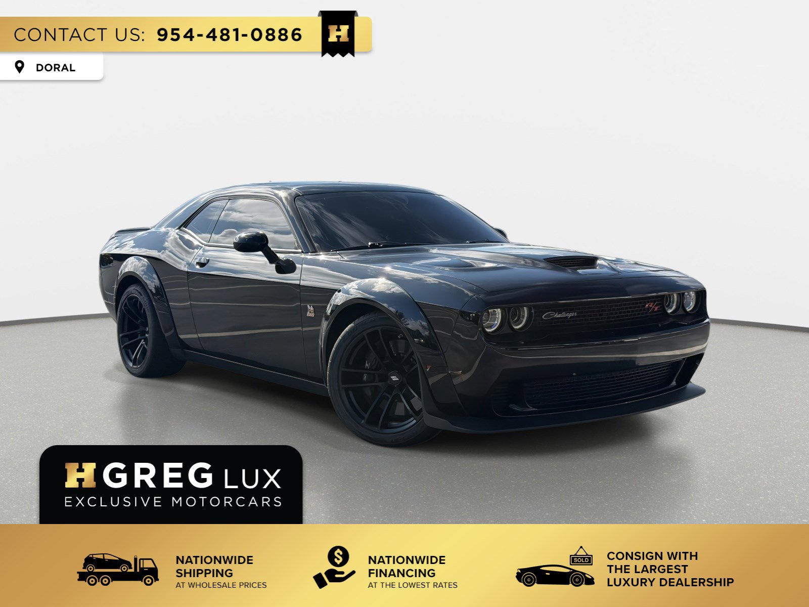 Used 2023 Dodge Challenger R/T Scat Pack image 1