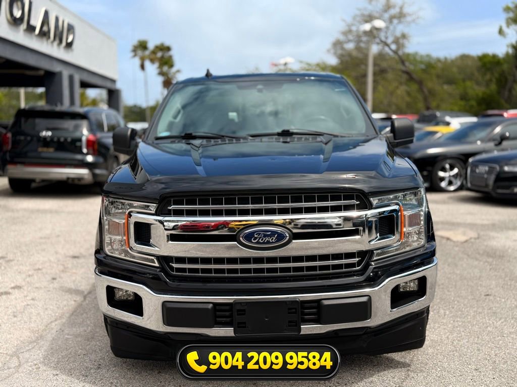 Used 2020 Ford F150 XLT w/ Equipment Group 302A Luxury image 9