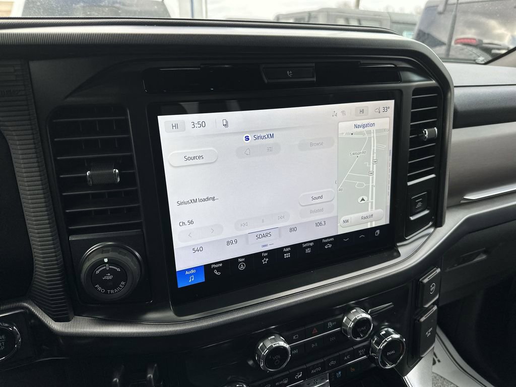 New 2026 Ford F150 Platinum w/ Equipment Group 702A High image 16