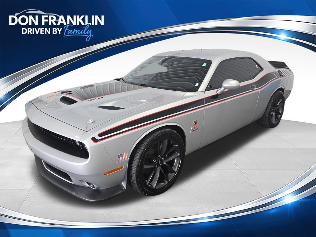 Used 2019 Dodge Challenger R/T Scat Pack