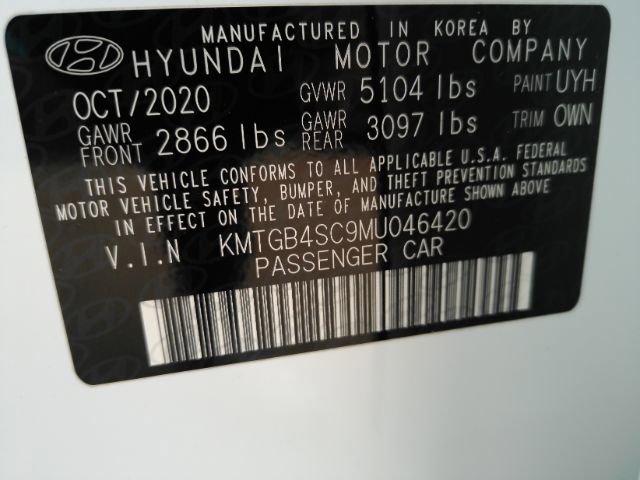 Used 2021 Genesis G80 2.5T RWD image 50