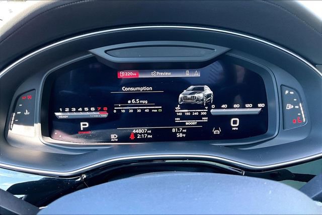 Used 2022 Audi SQ8 Prestige AWD/4WD image 16