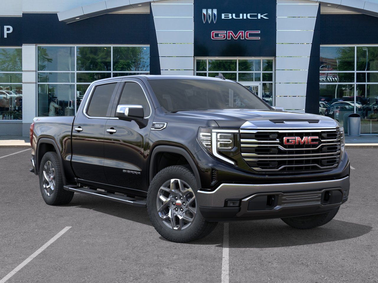 New 2026 GMC Sierra 1500 SLT w/ SLT Premium Package AWD/4WD image 9