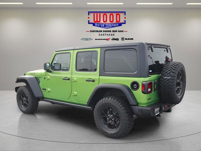 New 2026 Jeep Wrangler Willys image 19