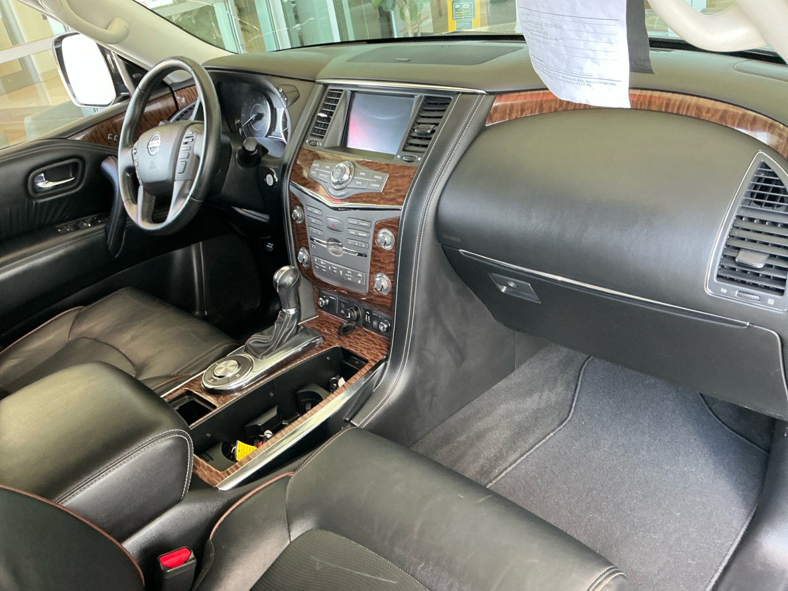 Used 2020 Nissan Armada Platinum w/ Captain's Chairs Package RWD image 20
