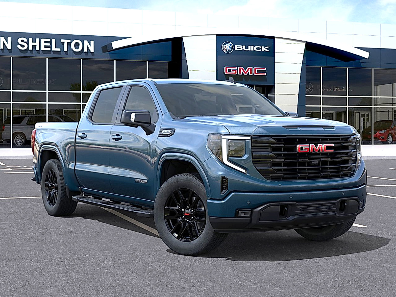 New 2026 GMC Sierra 1500 Elevation AWD/4WD image 7