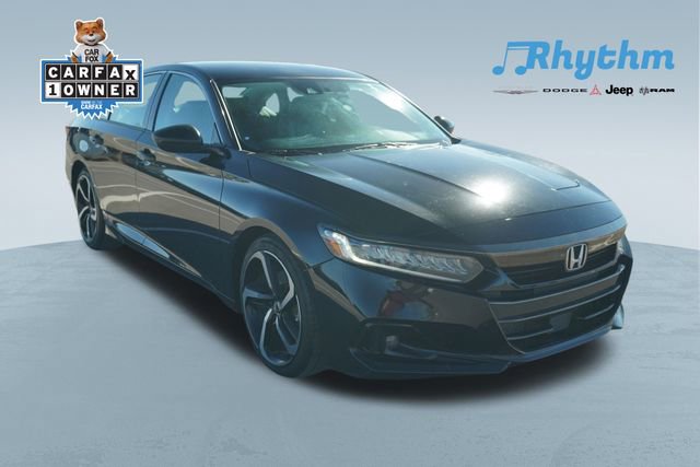 Used 2021 Honda Accord Sport Special Edition