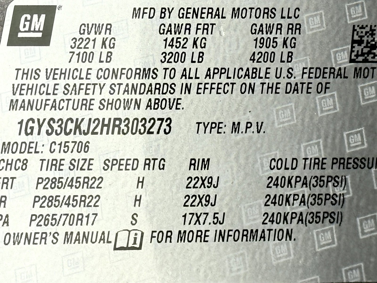 Used 2017 Cadillac Escalade Premium Luxury image 53