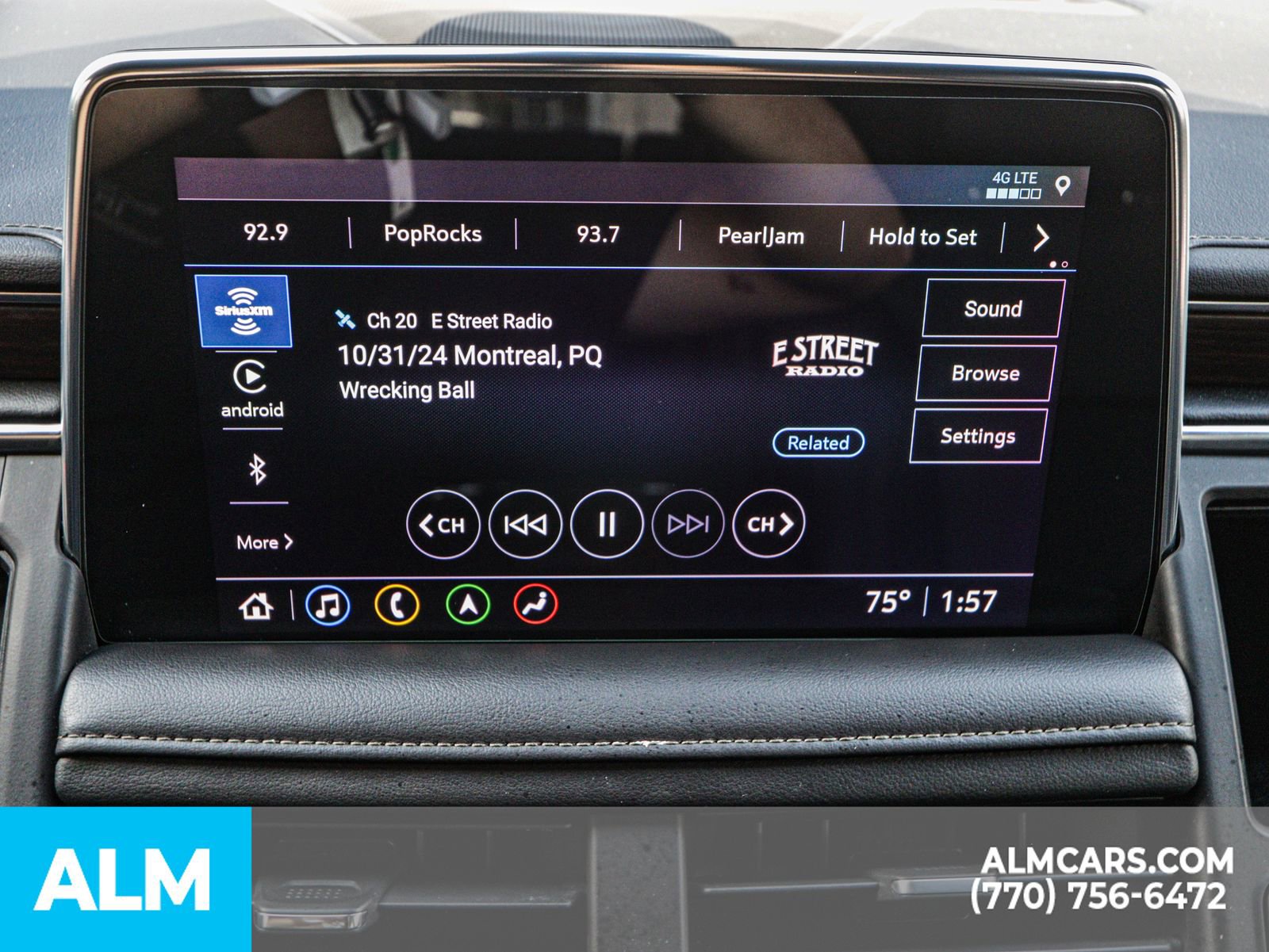 Used 2021 Chevrolet Tahoe High Country image 45