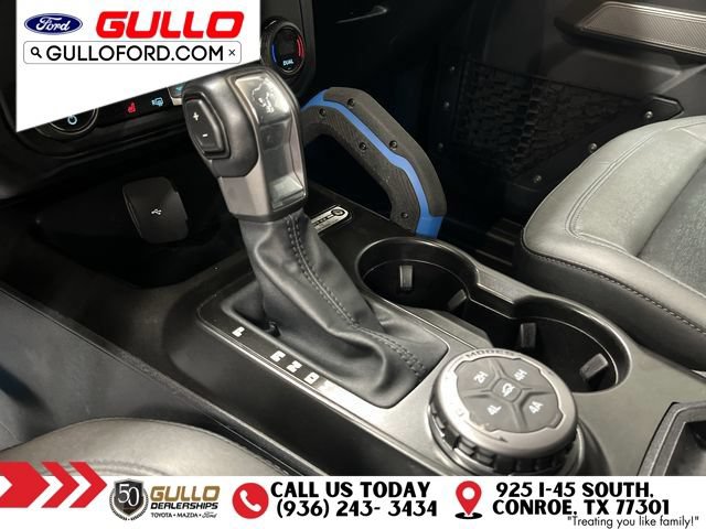 Certified 2021 Ford Bronco Black Diamond w/ Sasquatch Package AWD/4WD image 29