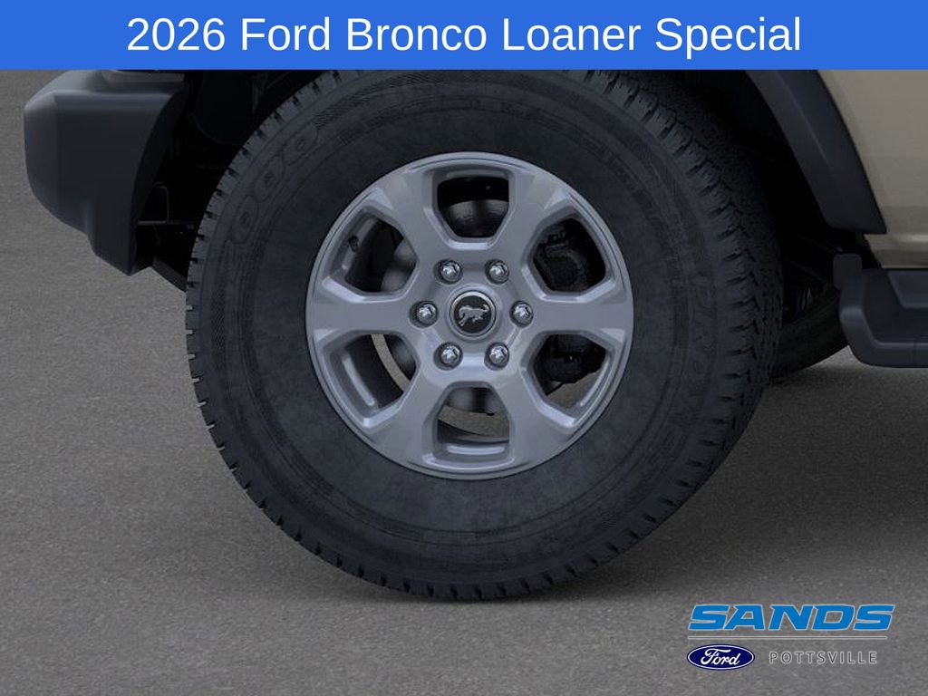 New 2026 Ford Bronco Big Bend AWD/4WD image 21