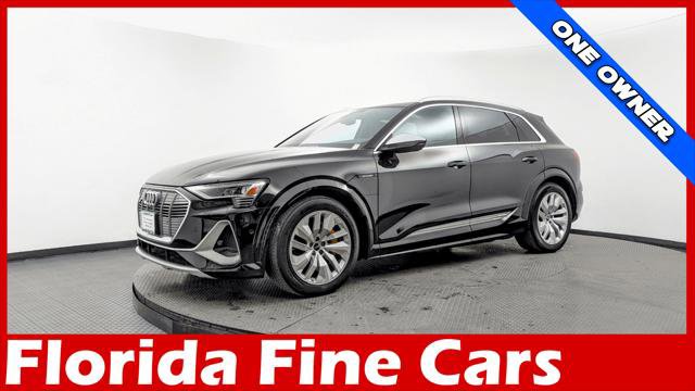 Used 2022 Audi e-tron S Premium Plus