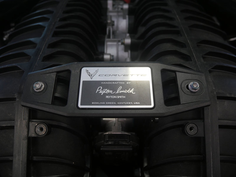 Used 2023 Chevrolet Corvette Z06 w/ Stealth Interior Trim Package image 17