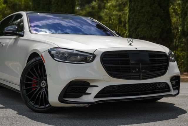 Used 2021 Mercedes-Benz S 580 4MATIC Sedan image 6