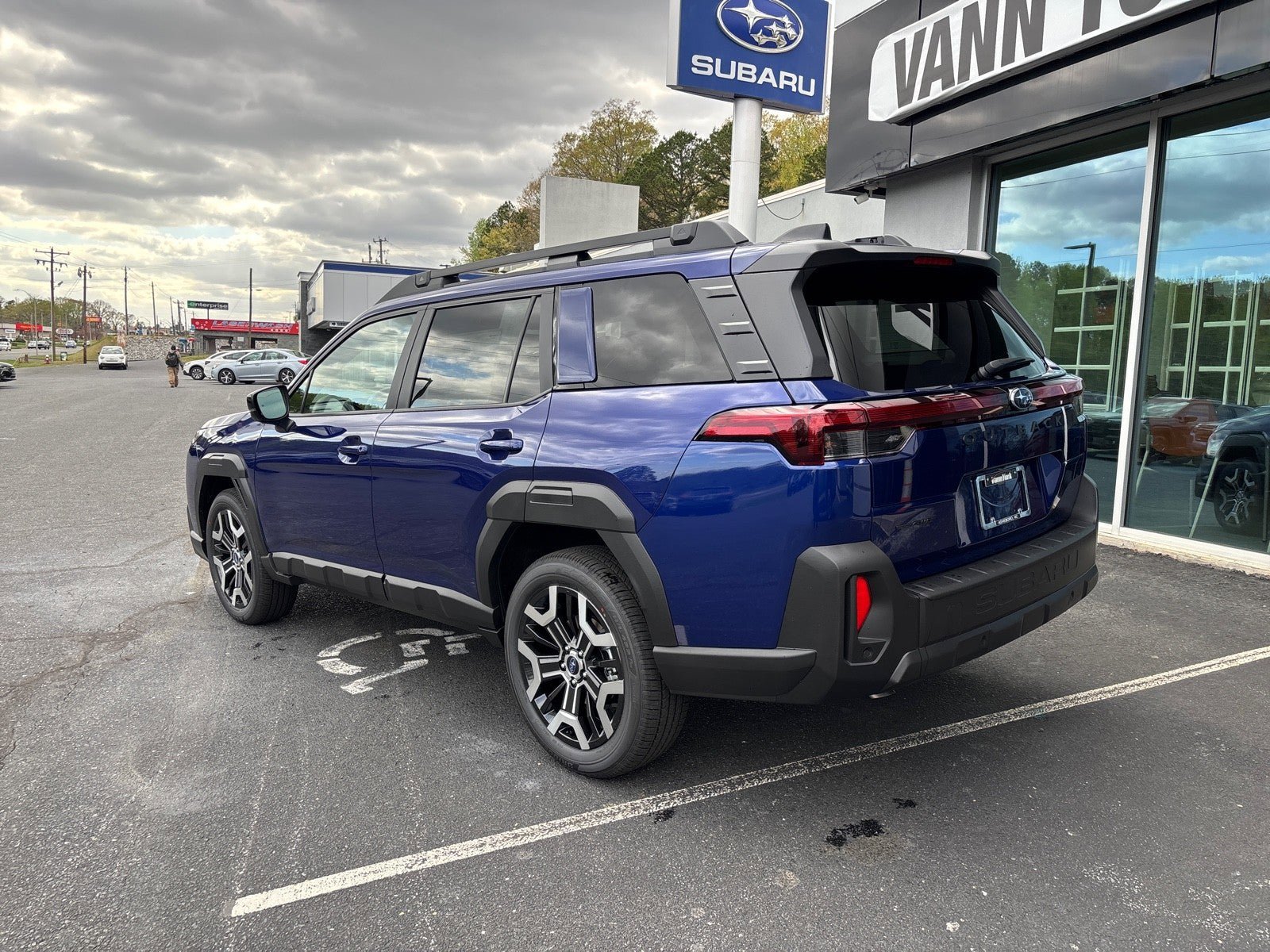 New 2026 Subaru Outback Touring XT image 2