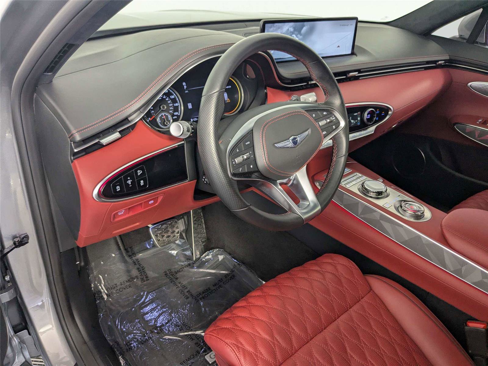 Used 2024 Genesis GV70 3.5T Sport w/ Sport Advanced Package AWD/4WD image 11