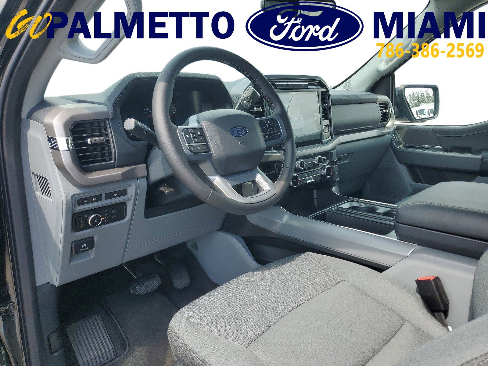 New 2024 Ford F150 XLT w/ Equipment Group 302A MID image 11