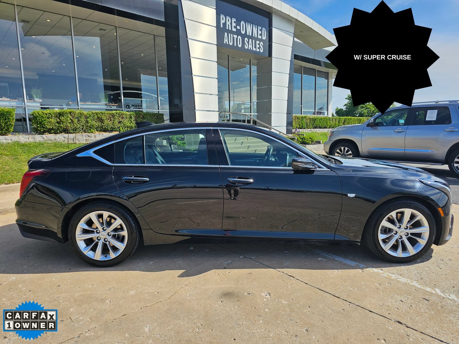 Used 2025 Cadillac CT5 Premium Luxury w/ Sun And Sound Package RWD image 2