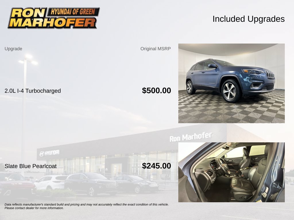 Used 2020 Jeep Cherokee Limited AWD/4WD image 6