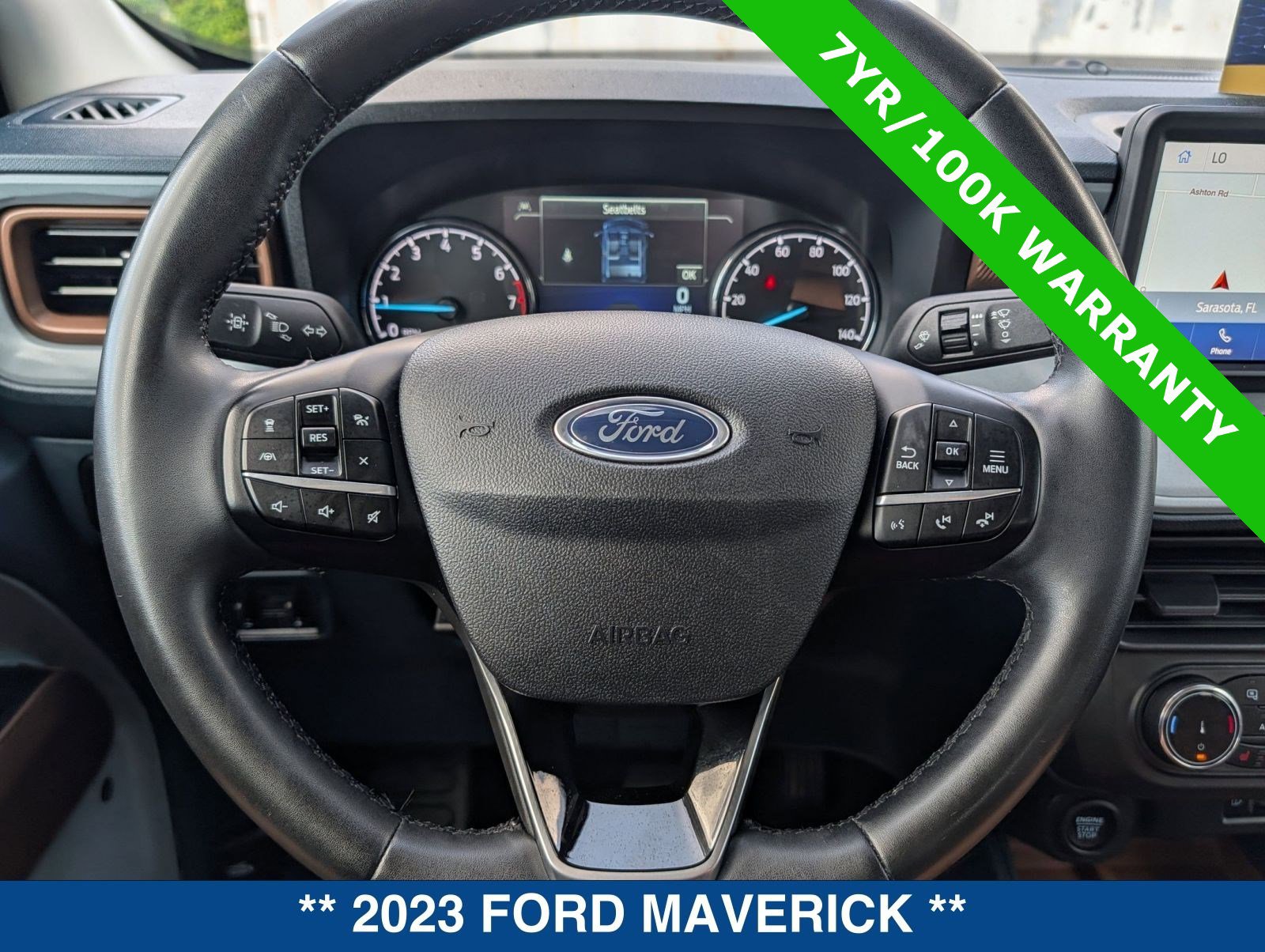 Certified 2023 Ford Maverick Lariat w/ Lariat Luxury Package AWD/4WD image 25