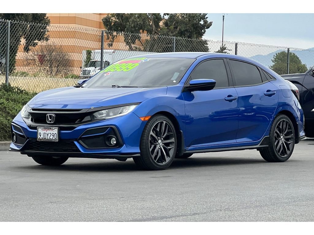 Used 2020 Honda Civic Sport image 8