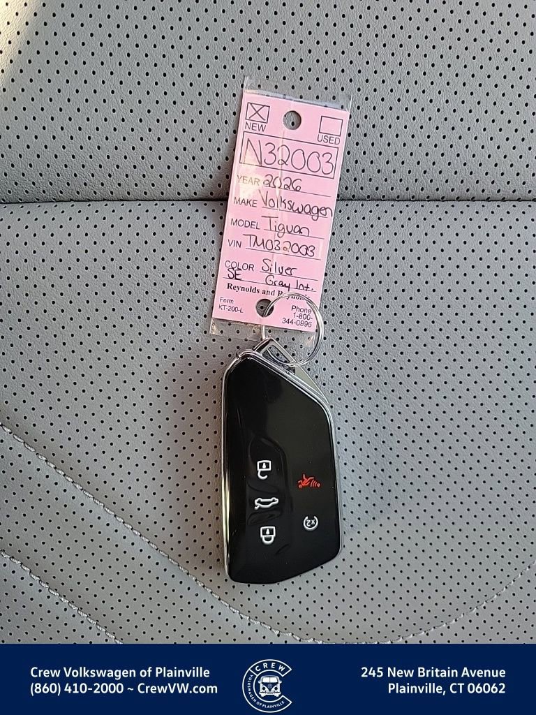 New 2026 Volkswagen Tiguan SE image 36