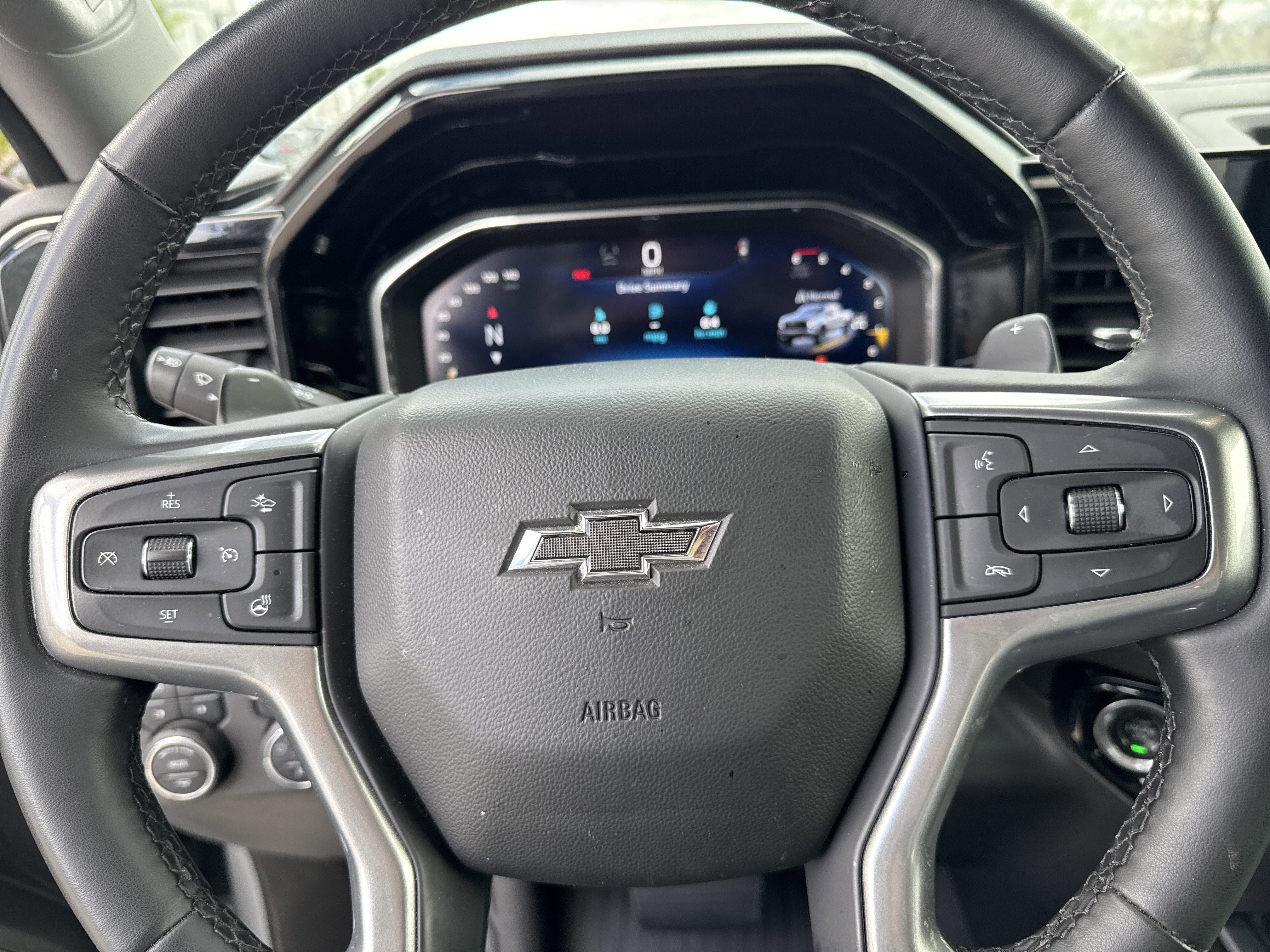 Used 2024 Chevrolet Silverado 1500 LT Trail Boss w/ Convenience Package II AWD/4WD image 14