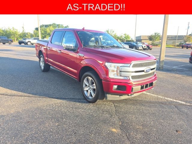 Used 2018 Ford F150 Platinum w/ Equipment Group 701A Luxury AWD/4WD image 1