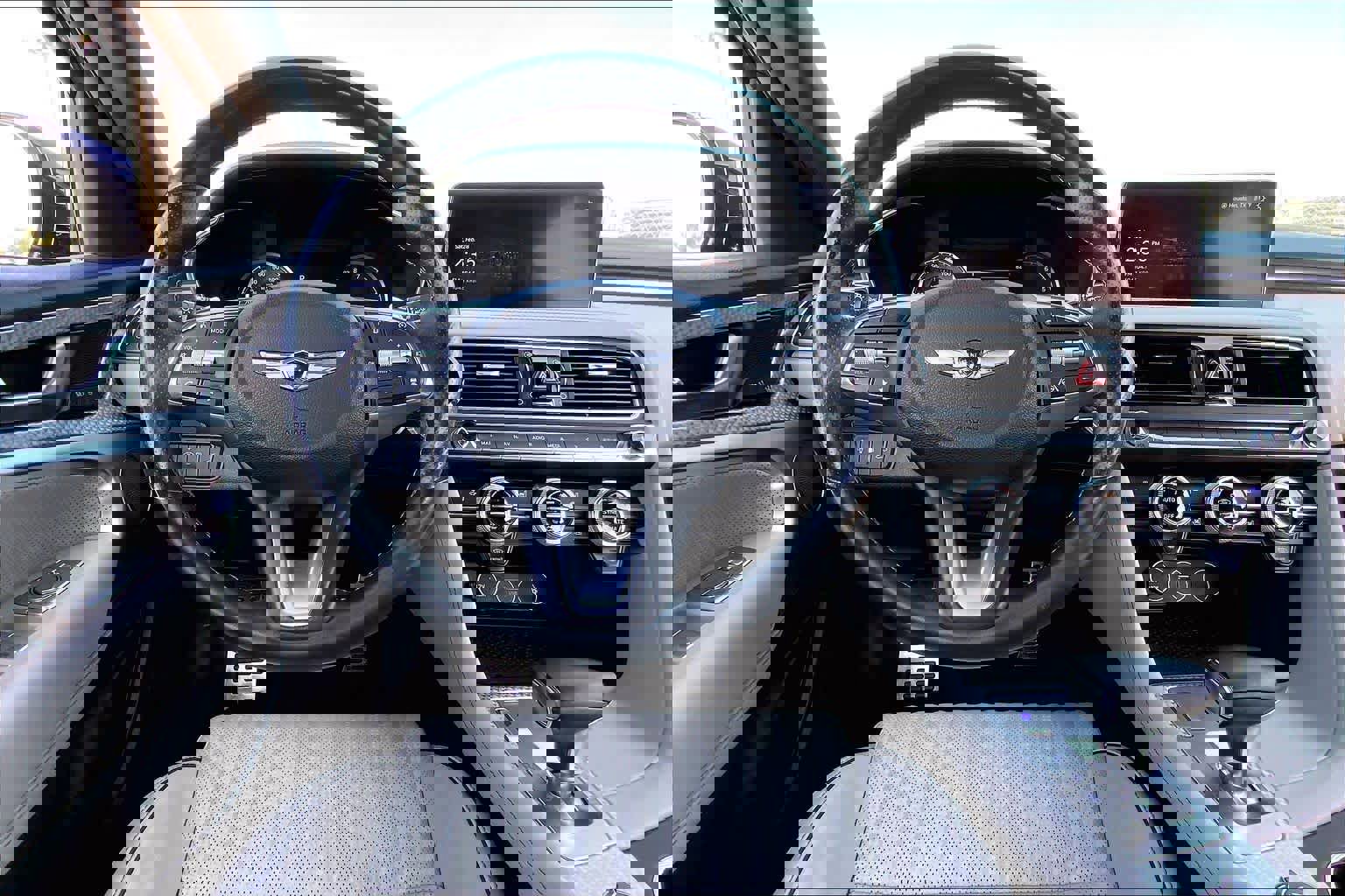 Used 2023 Genesis G70 2.0T w/ Sport Prestige Package image 6