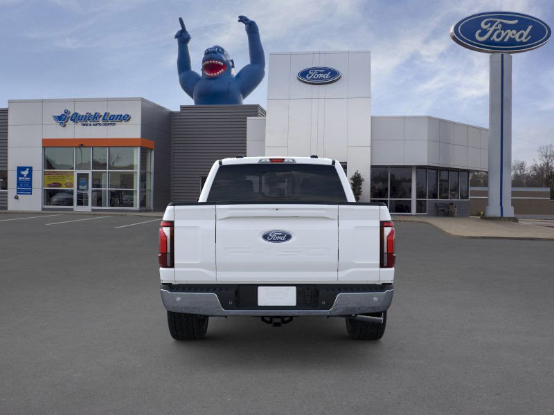 New 2025 Ford F150 Lariat w/ Equipment Group 502A High image 5