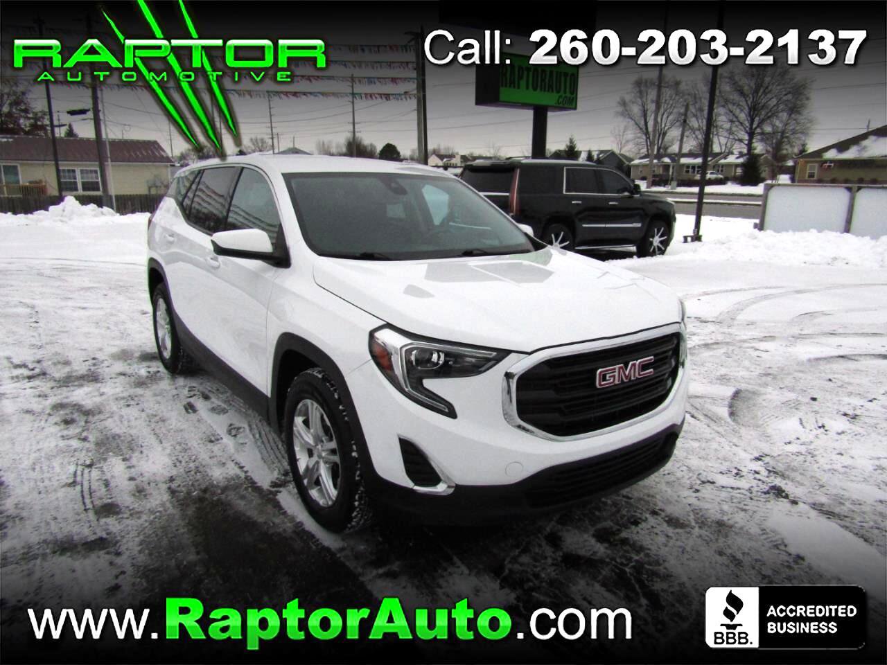 Used 2020 GMC Terrain SLE