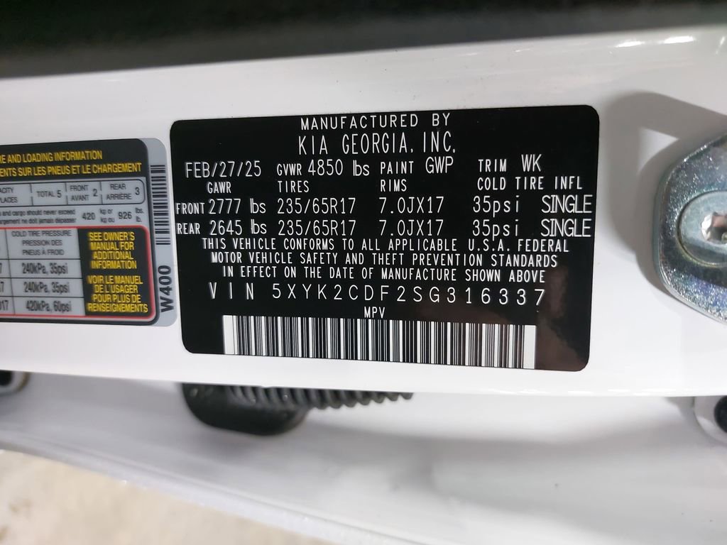 Used 2025 Kia Sportage LX image 34