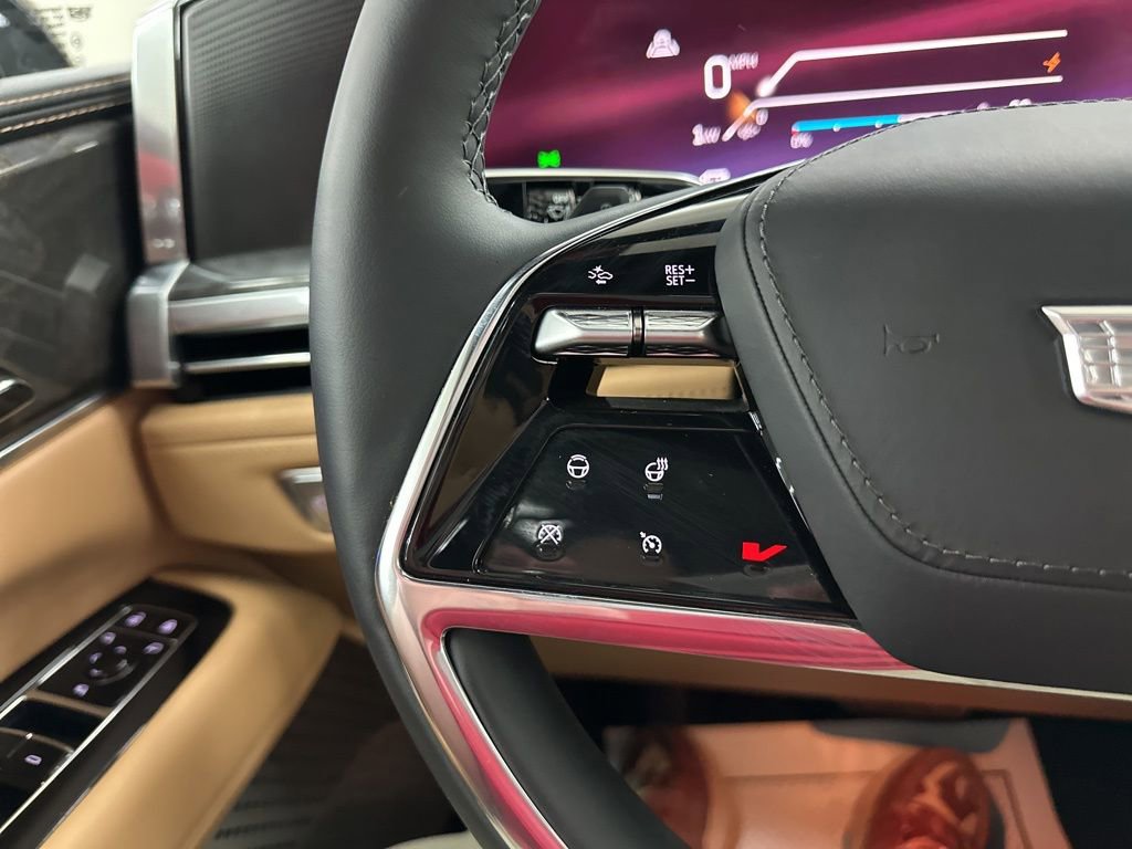 Certified 2025 Cadillac Escalade IQ Sport 2 w/ LPO, ONYX Package image 36